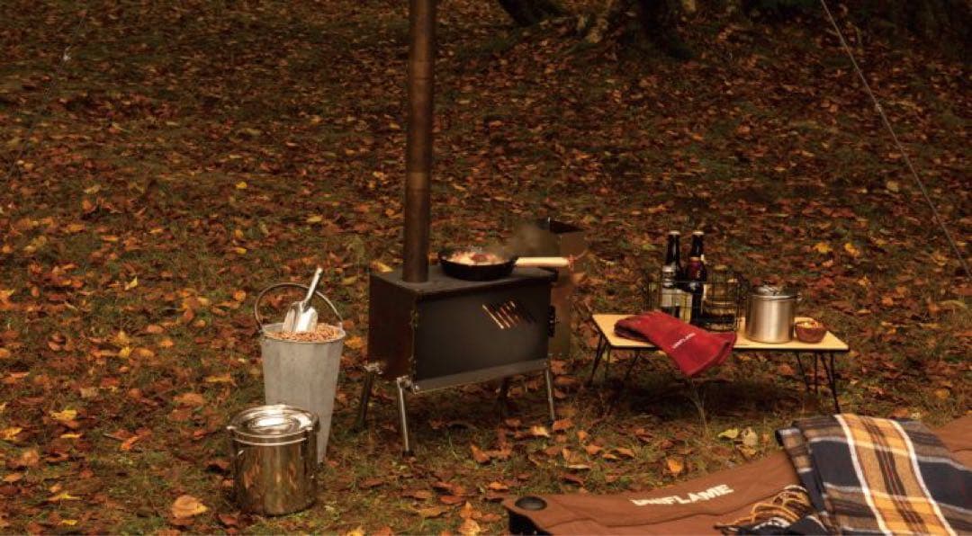 新品・未使用　UNIFLAME ユニフレーム　UFペレットストーブストーブ