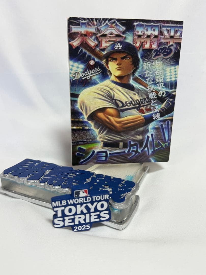 大谷翔平 ボブルヘッド 東京シリーズ 2025 漫画風　メジャー　バブルヘッド