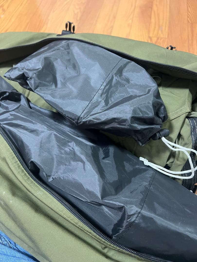 WAQ Alpha TC SOLO DX アルファTC ソロDX オリーブ　二股