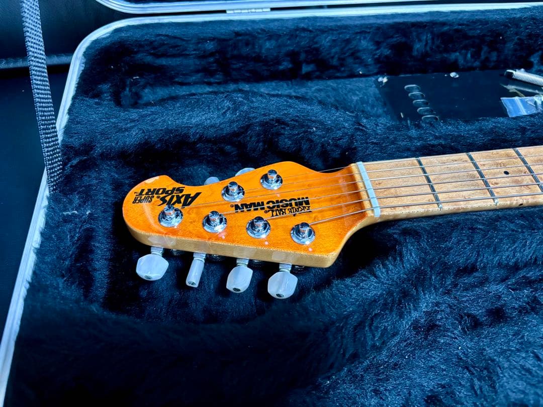 値下げ！写真追加♪MUSIC MAN AXIS SUPER SPORT♪要整備！