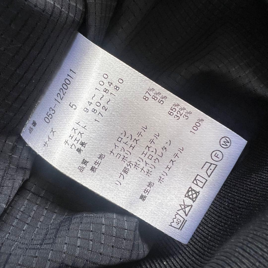 パーリーゲイツ　セットアップ　チェック柄　ジャケット　パンツ　メンズ　ゴルフ　赤