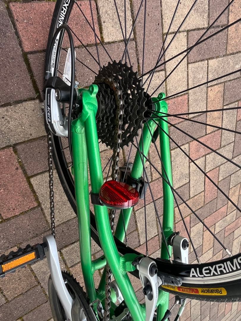 LOUIS GARNEAU LGS-MV24 変速gear8x3重量やく11kg