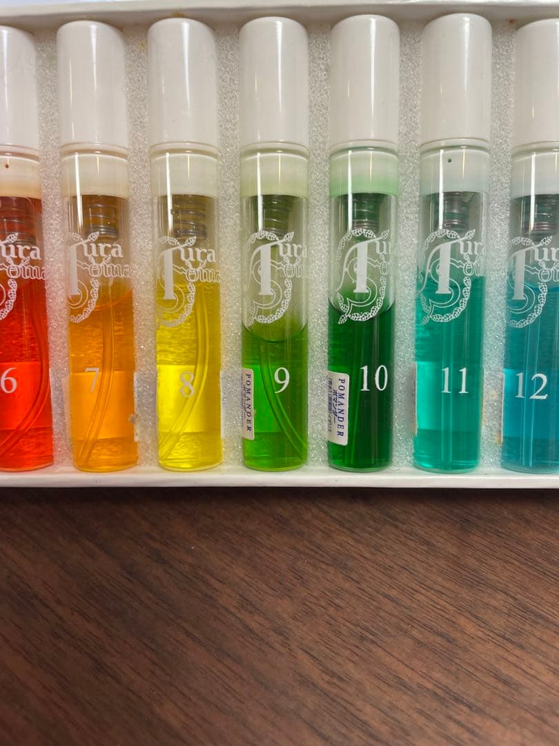 【オーラソーマ】ポマンダー（15本）　& クイントエッセンス（15本）セット