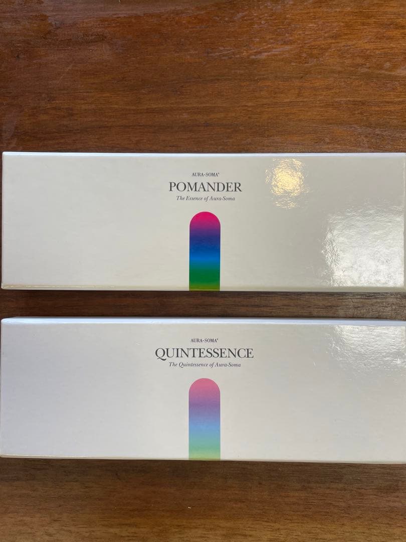 【オーラソーマ】ポマンダー（15本）　& クイントエッセンス（15本）セット