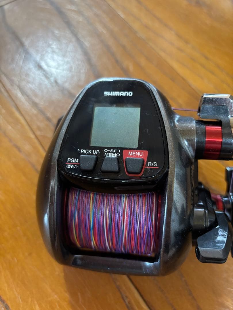 SHIMANO PLAYS 3000XP 電動リール