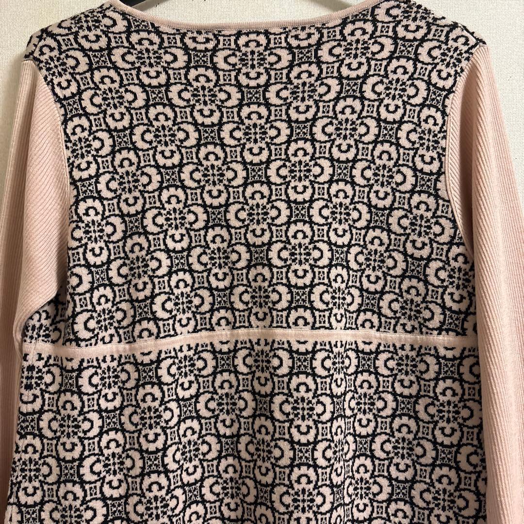 新品未使用⭐︎スーパービューティー44⭐︎ピンクx黒ワンピースリボン