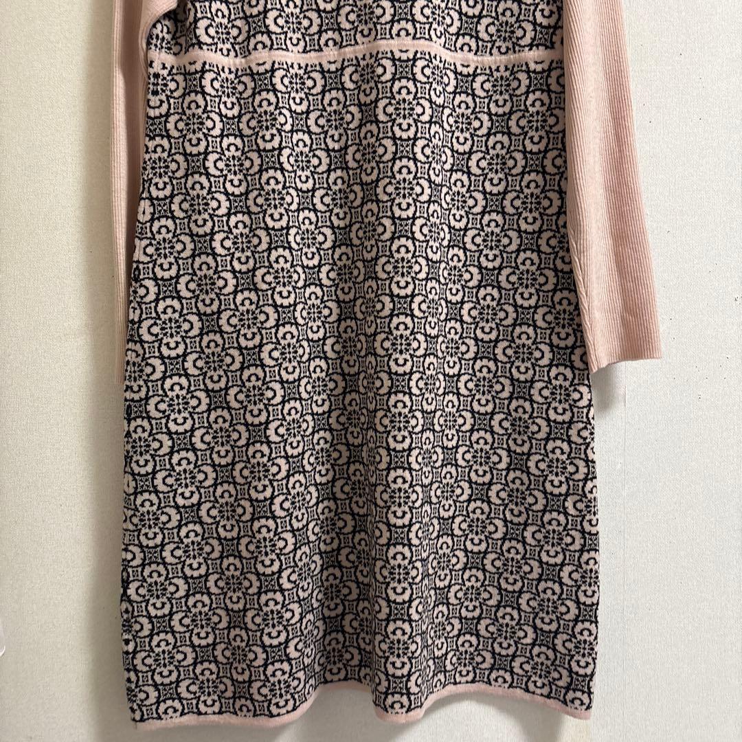 新品未使用⭐︎スーパービューティー44⭐︎ピンクx黒ワンピースリボン