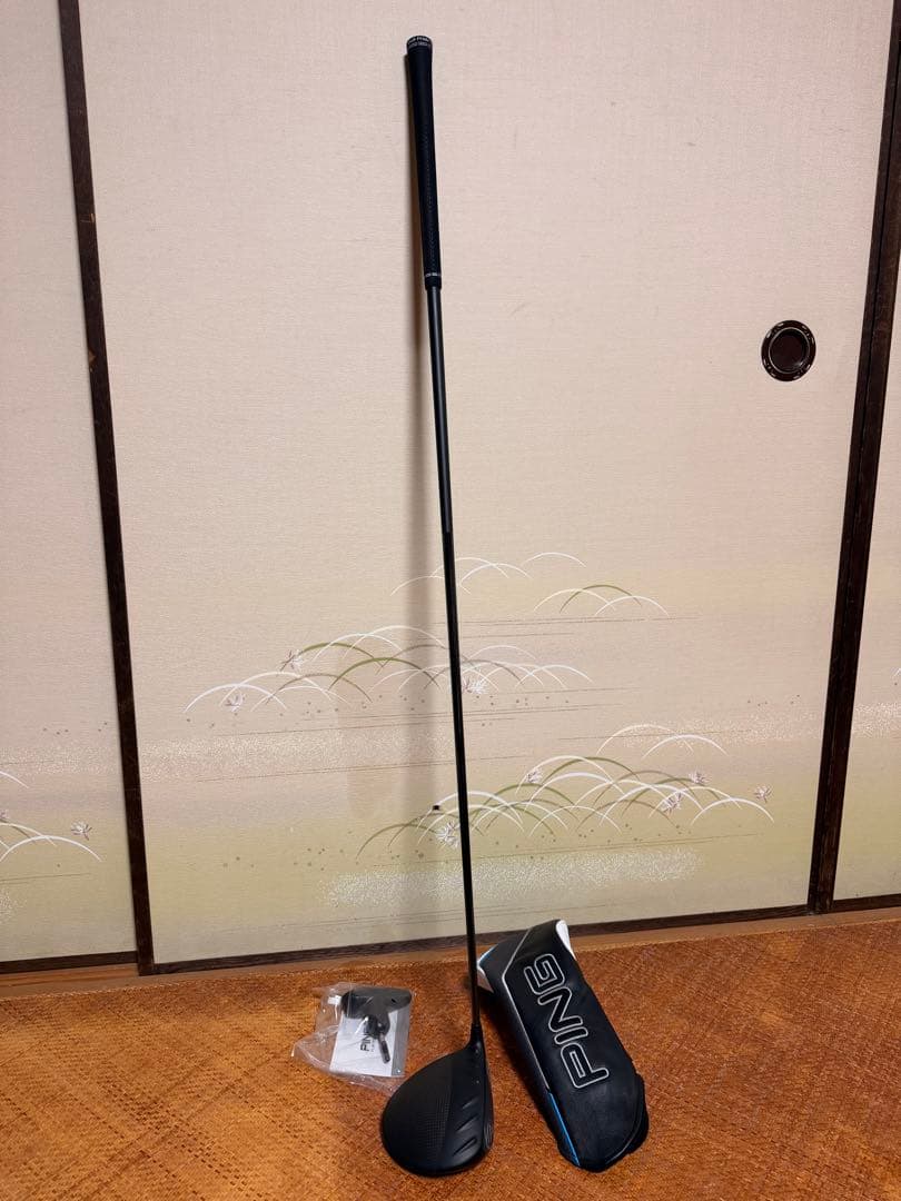 ピンG440 LST ドライバーロフト9度 ピンツアー2.0 BLACK 65S