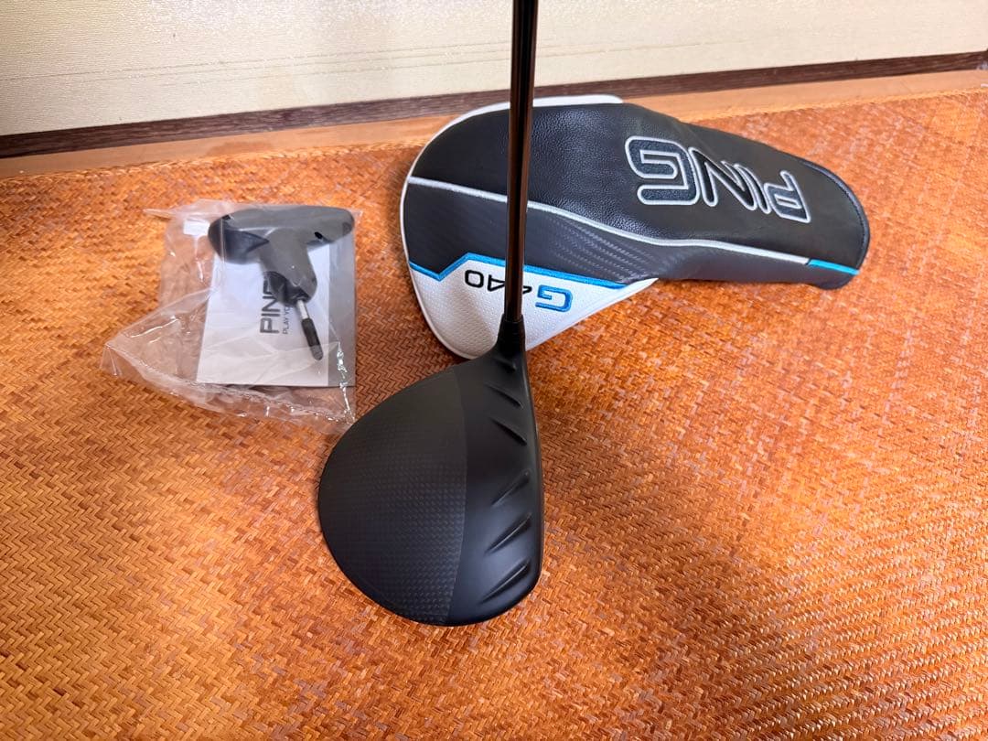 ピンG440 LST ドライバーロフト9度 ピンツアー2.0 BLACK 65S