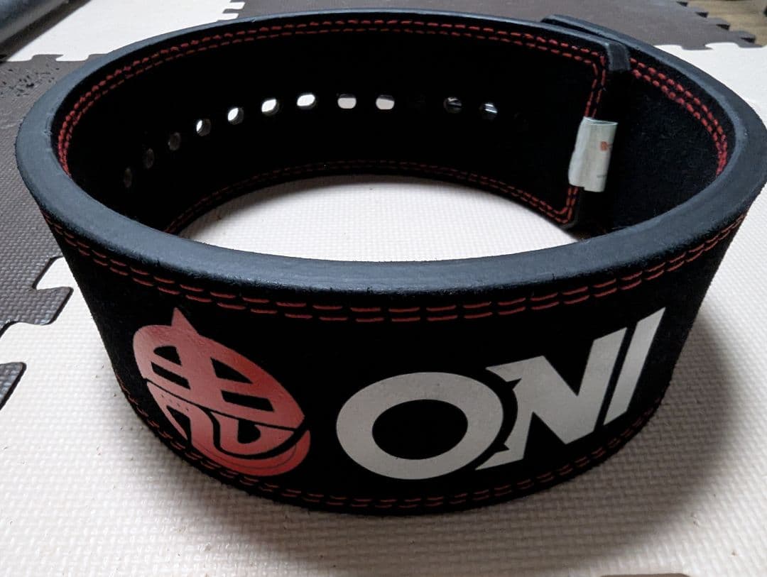 京都引取限定】ONI 鬼 パワーリフティングバー シャフト 20kg 29mm ONI