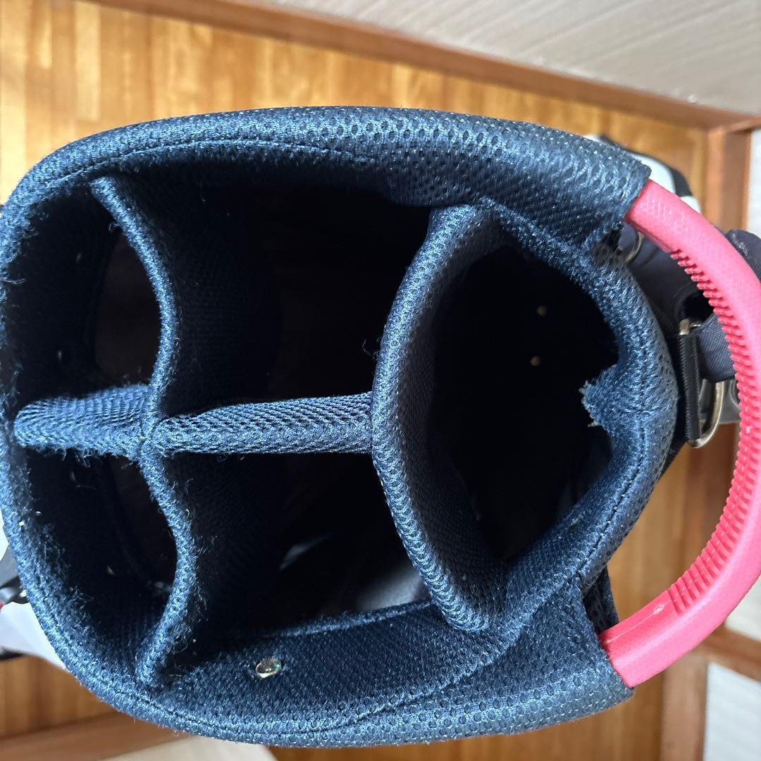 MASTER BUNNY EDITION 軽量キャディバック　スタンドタイプ