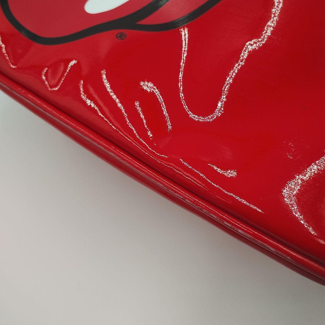 希少✨️ローリングストーンズ ショルダーバッグ エナメルバッグ