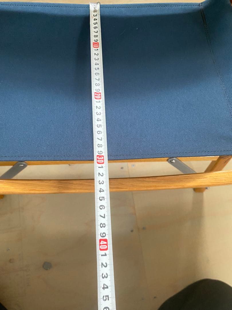 カーミットチェア　紺色