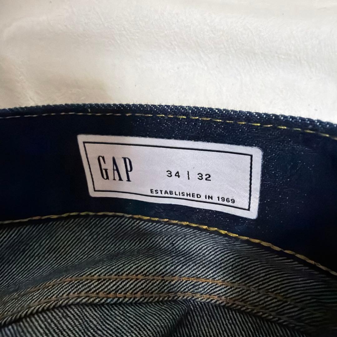 GAP スーパーバギーデニム34 | 32