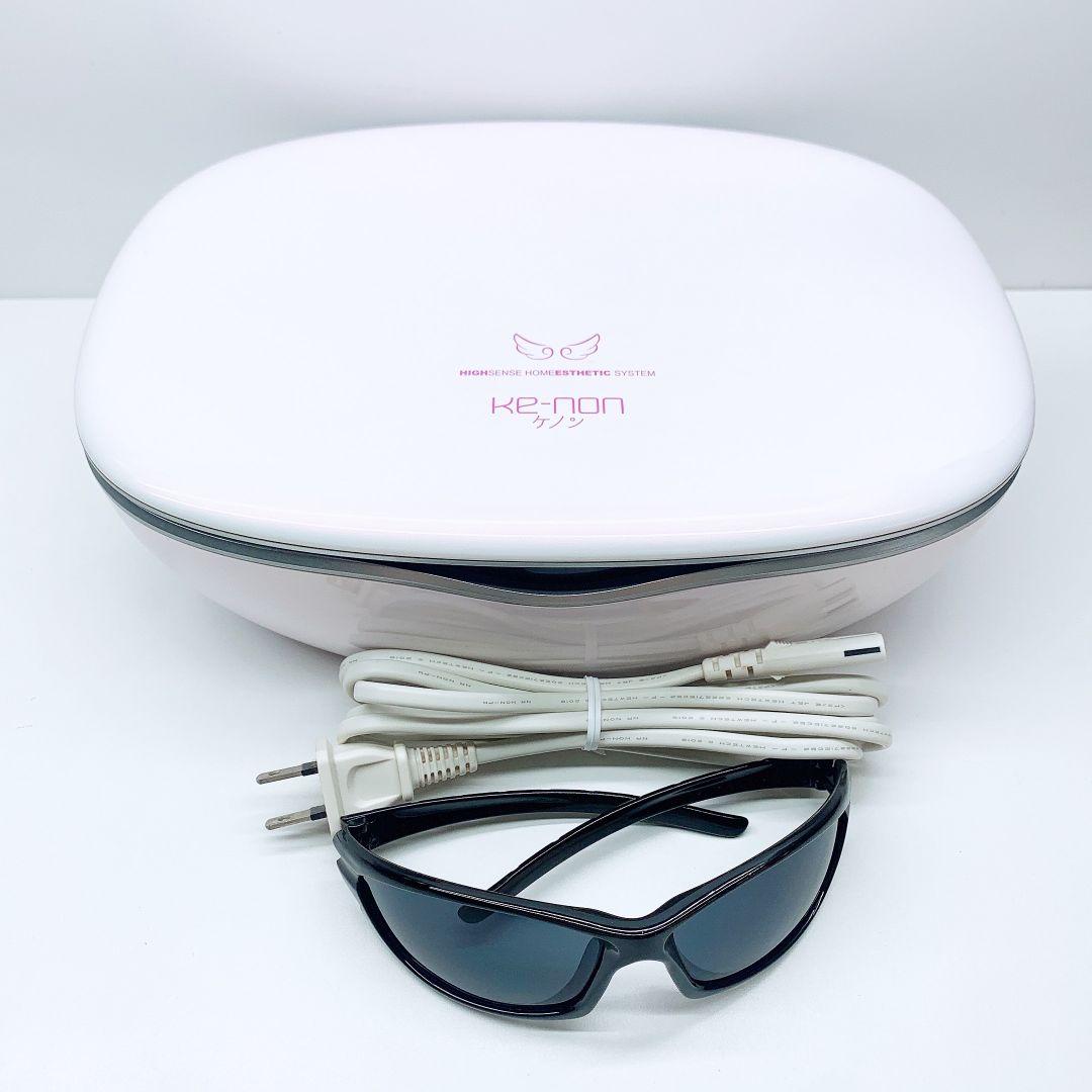 《ほぼ未使用⭐️眉毛脱毛器付き》ケノン ver 7.2 プレミアム カートリッジ