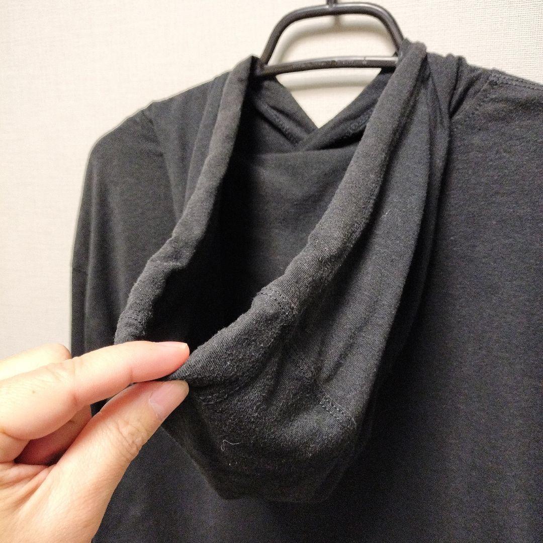 【幻！！】NBA Experience NEWERA フード付きロンＴ 黒 M