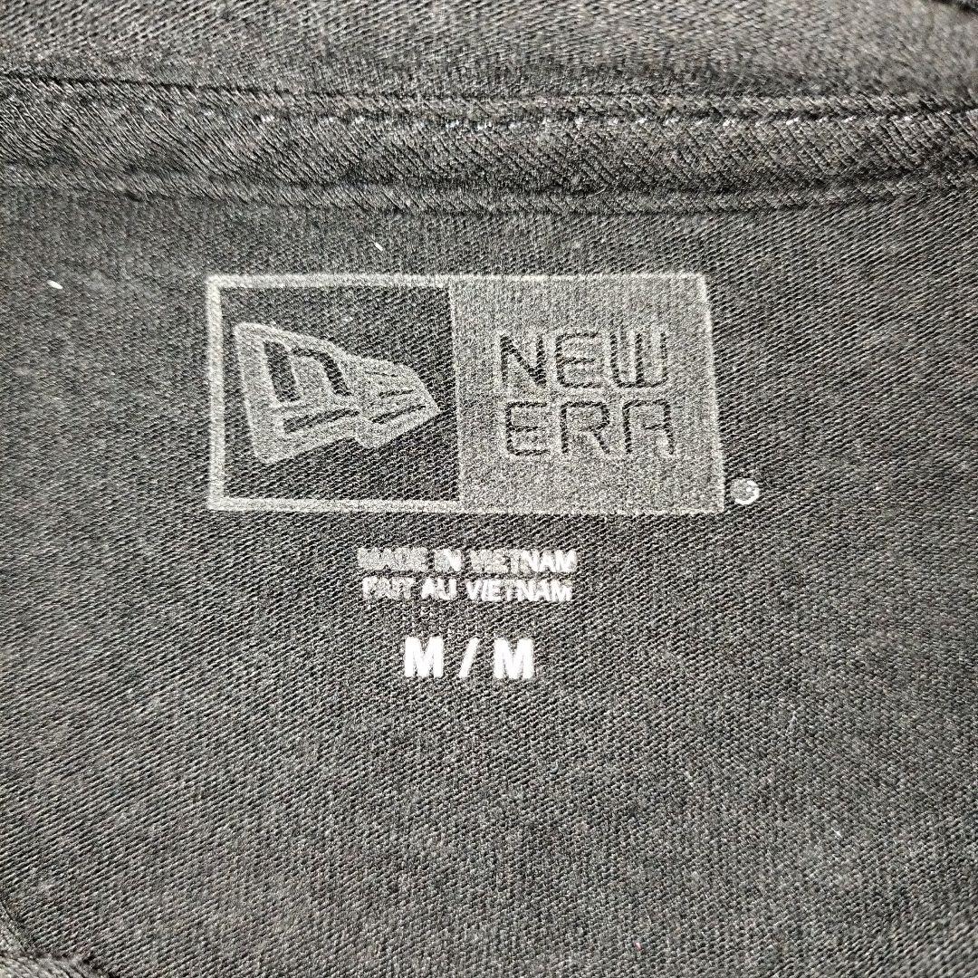 【幻！！】NBA Experience NEWERA フード付きロンＴ 黒 M