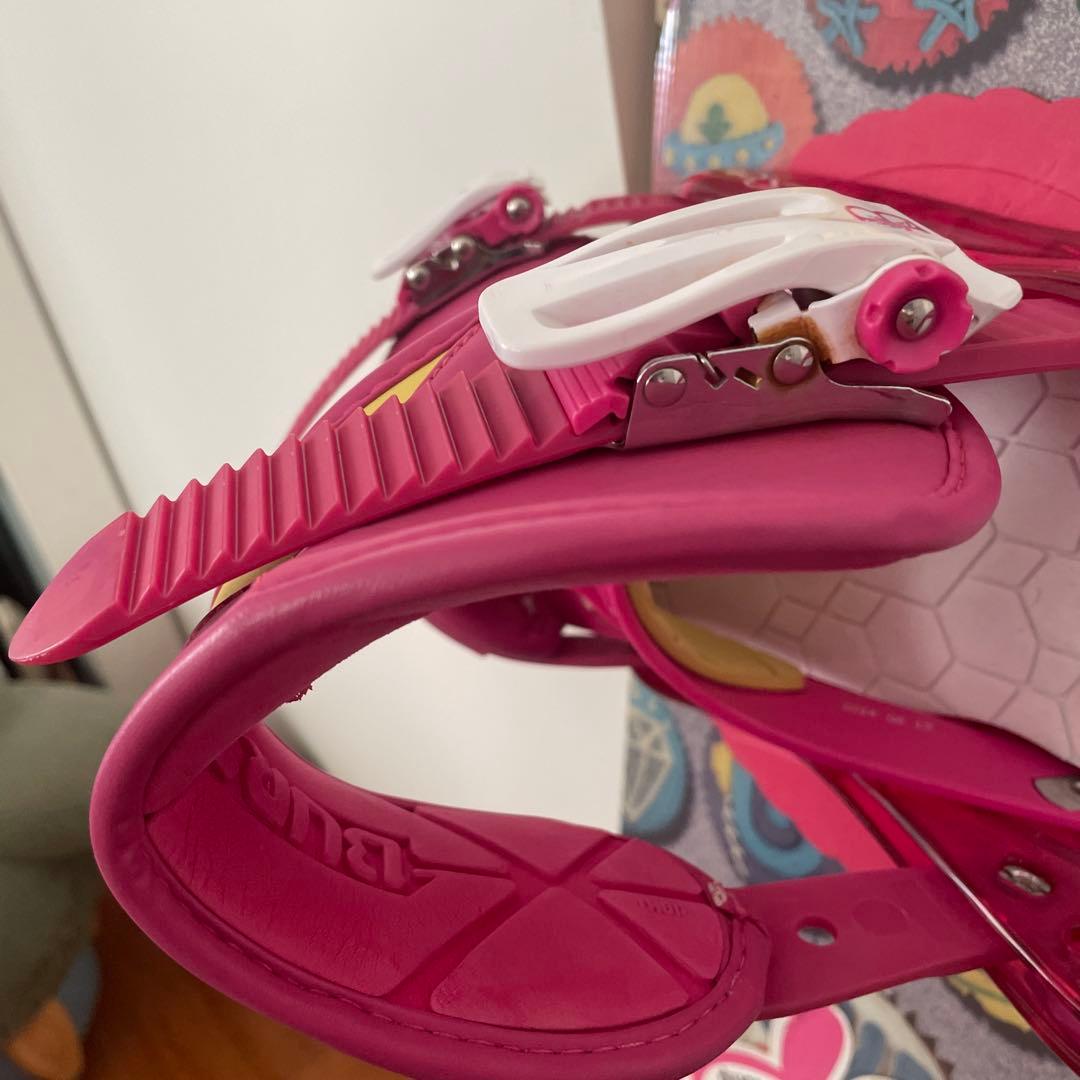 中古　BURTONスノーボードSET 110センチ