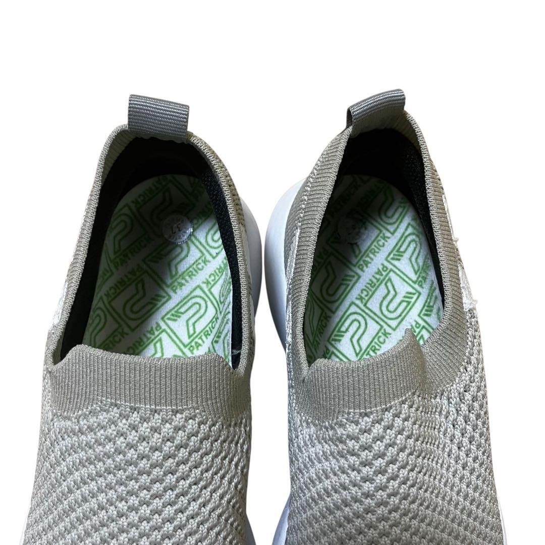 ✨美品✨地曳いく子×パトリック スリッポン FITOU2 23.5㎝ グレージュ