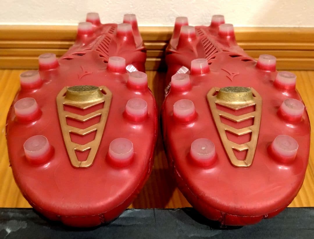 【極美品】 40周年 ミズノ モレリア ネオ IV JAPAN 25.0cm