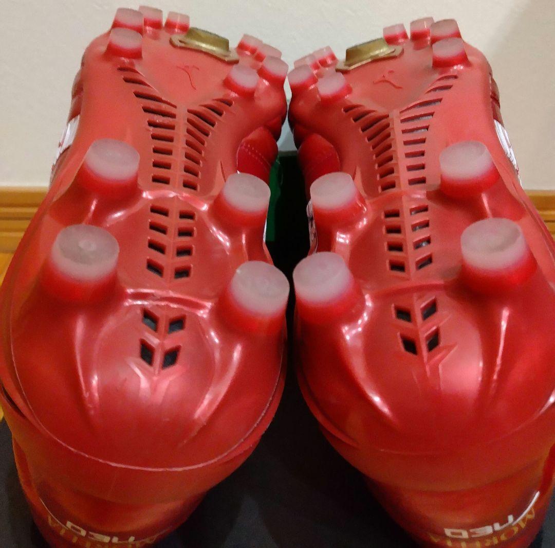 【極美品】 40周年 ミズノ モレリア ネオ IV JAPAN 25.0cm