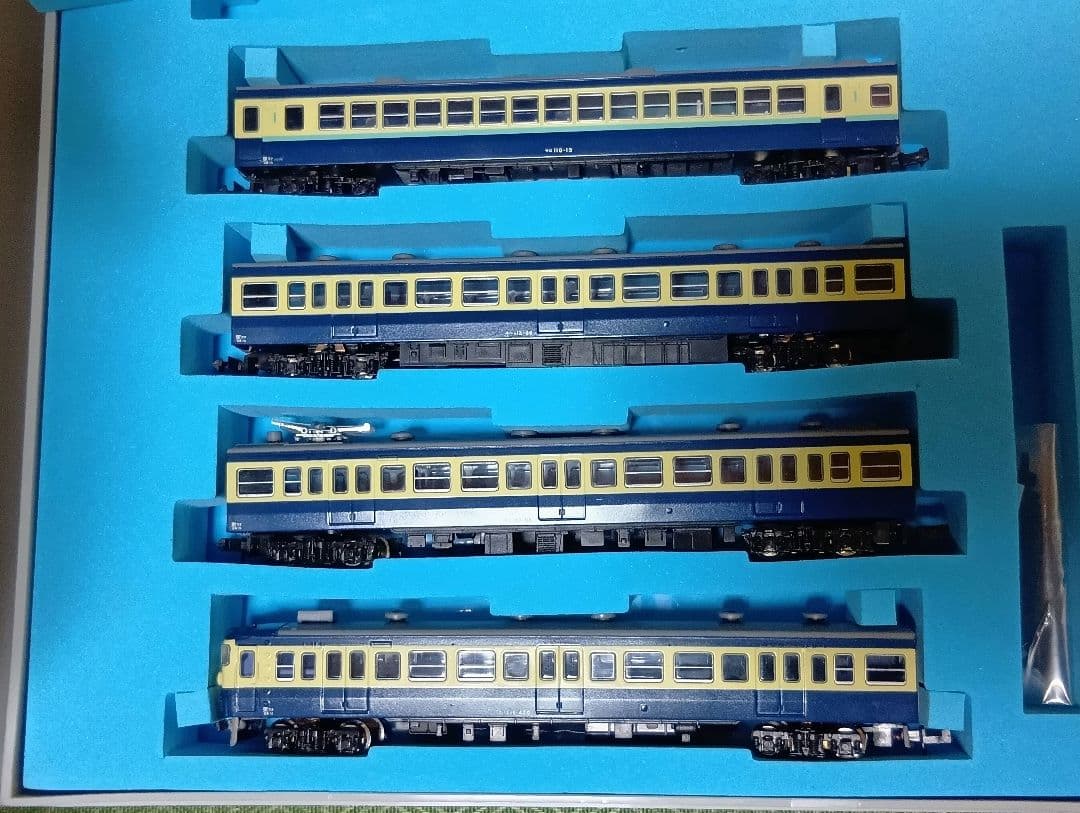 マイクロエース A-4420 113系スカ色・非冷房・8両セット