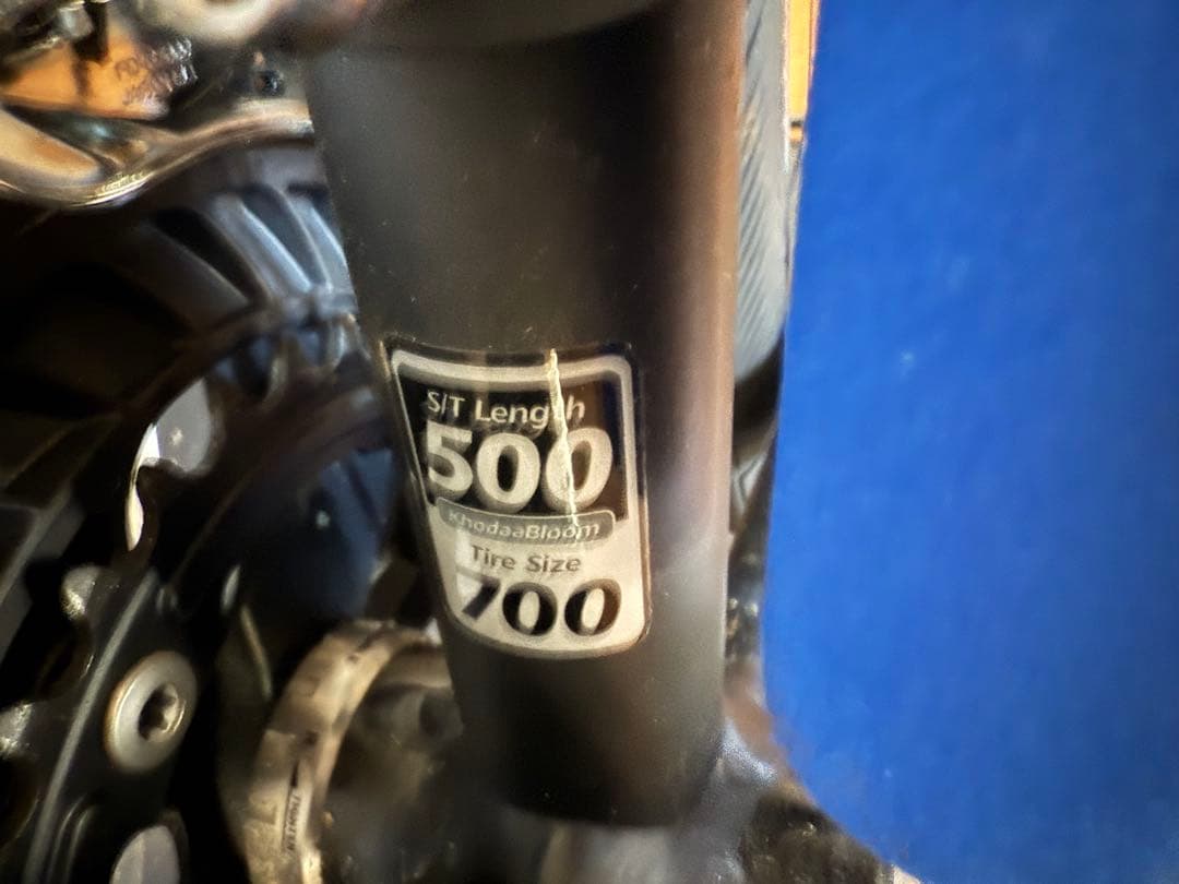 【トカチェフさん専用】khodaabloom ロードバイク マットブラック