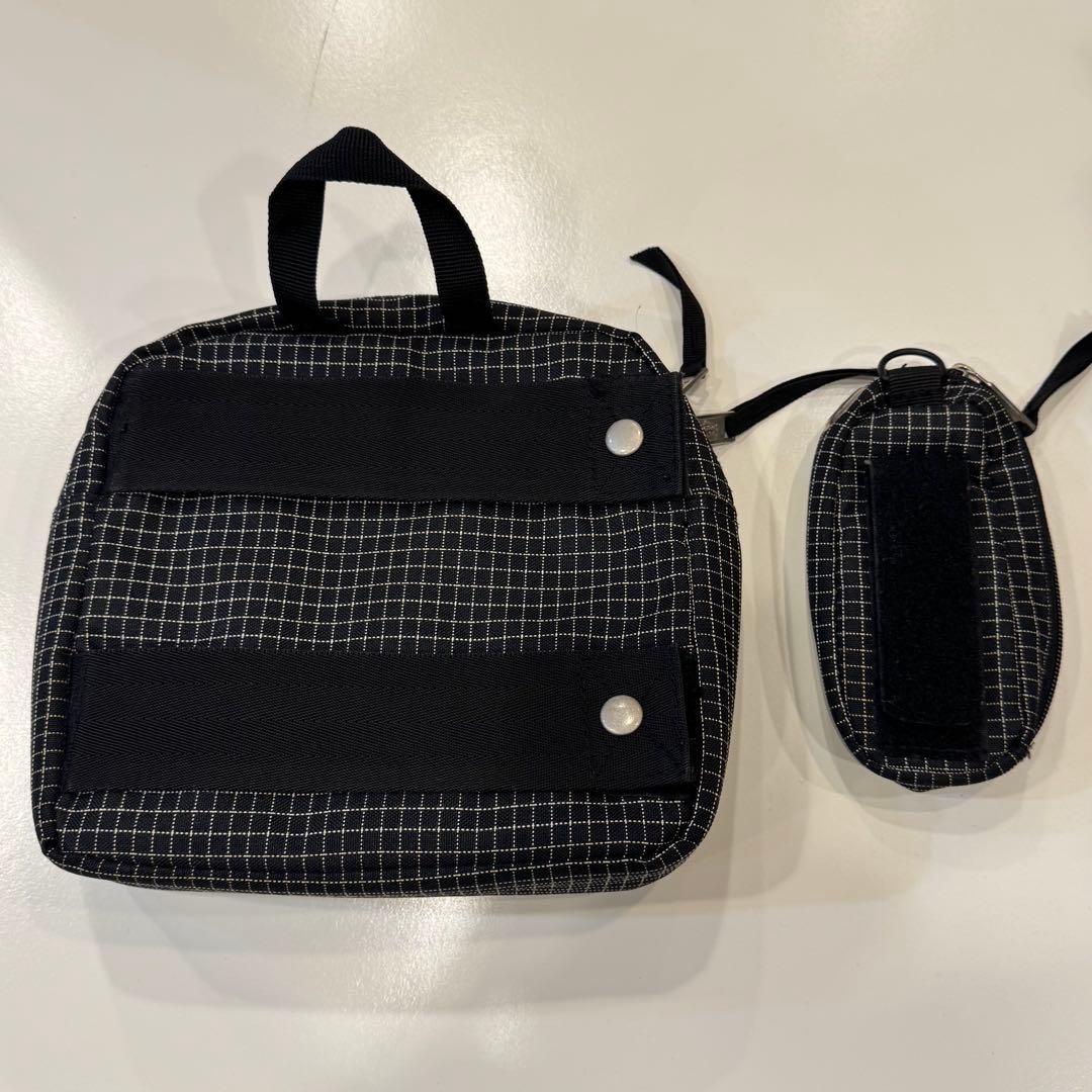 90's Stussy ショルダーバッグ(レコードバッグ)