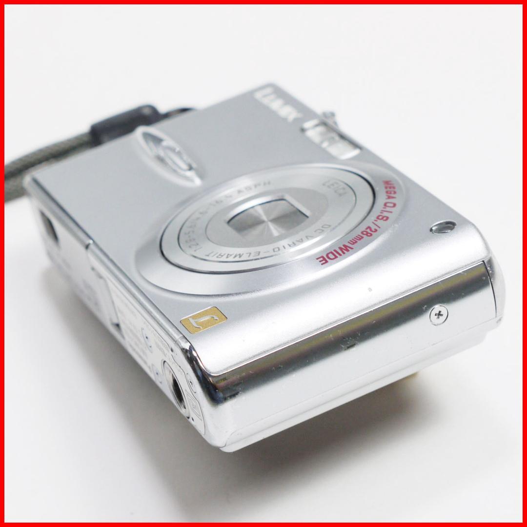 良品 パナソニック LUMIX FX30 CCDセンサー ルミックス コンデジ