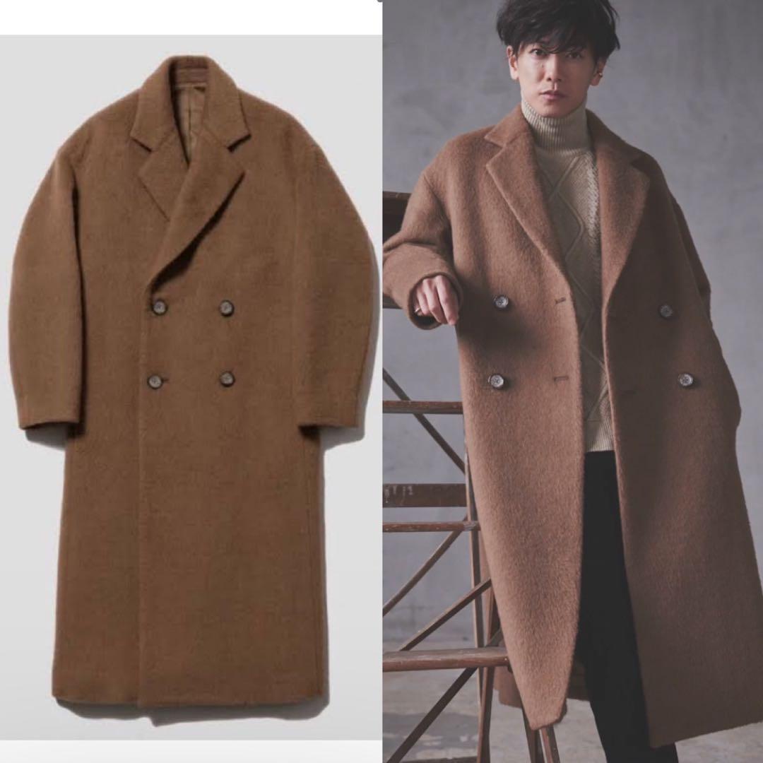 佐藤健 着用 希少 新品 ABYTS SHAGGY COAT - メルカリ