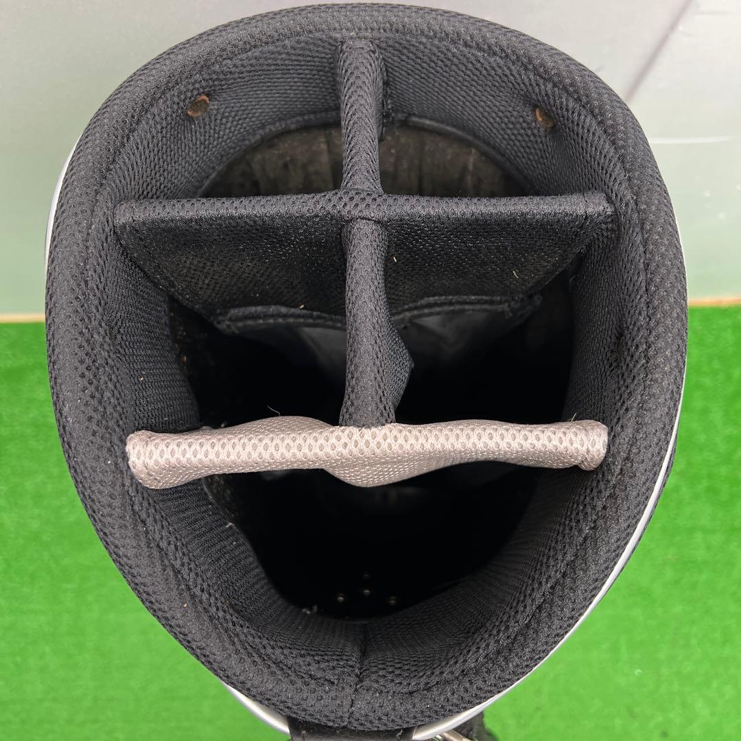 Fitway フィットウェイ　8インチ　ブラック　ゴルフバッグ　メンズ　中古品
