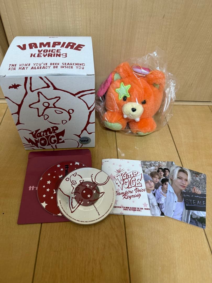 ENHYPEN ニキ ボイスキーリング THE SIN VANISH - メルカリ