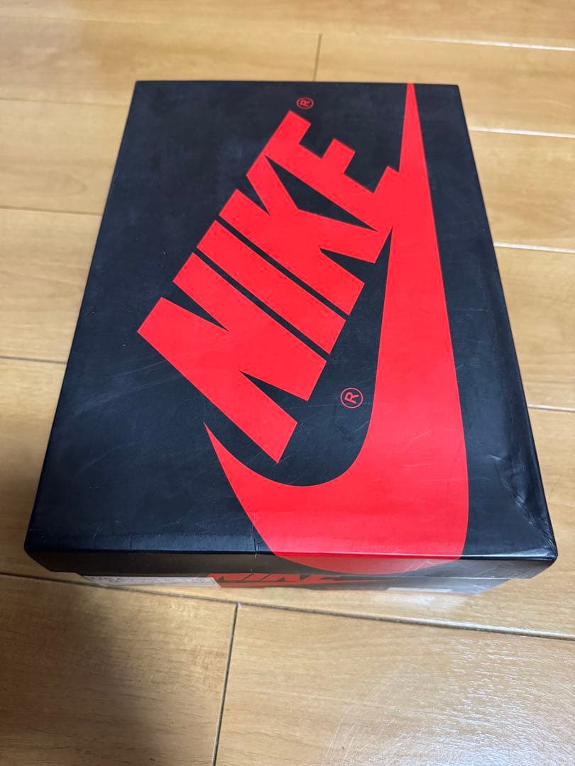 シューズ(男性用) Nike Air Jordan 1 Retro High OG Bred Toe