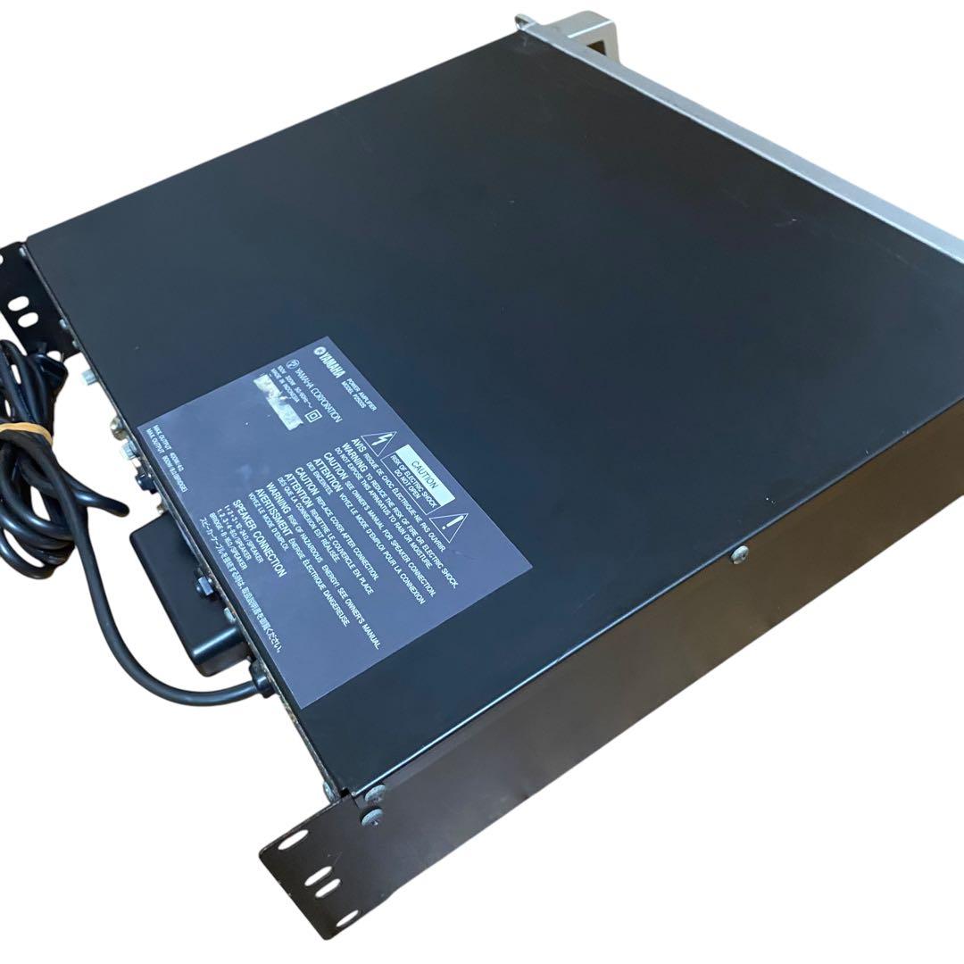 YAMAHA P2500S パワーアンプ　音響機器
