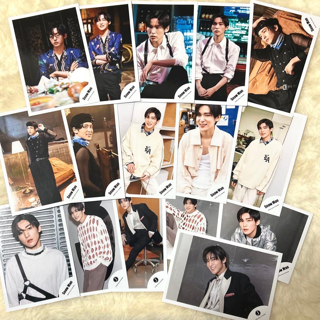 目黒蓮 公式写真 16枚セット - メルカリ