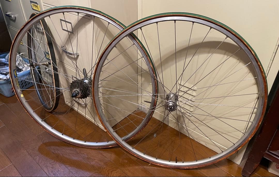 mavic REFLEX SHIMANO １０５　9s ロードバイク　700c