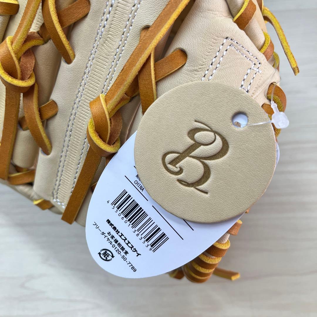 新品 値下げ中 SSK 硬式ファーストミット キャメル 大人用