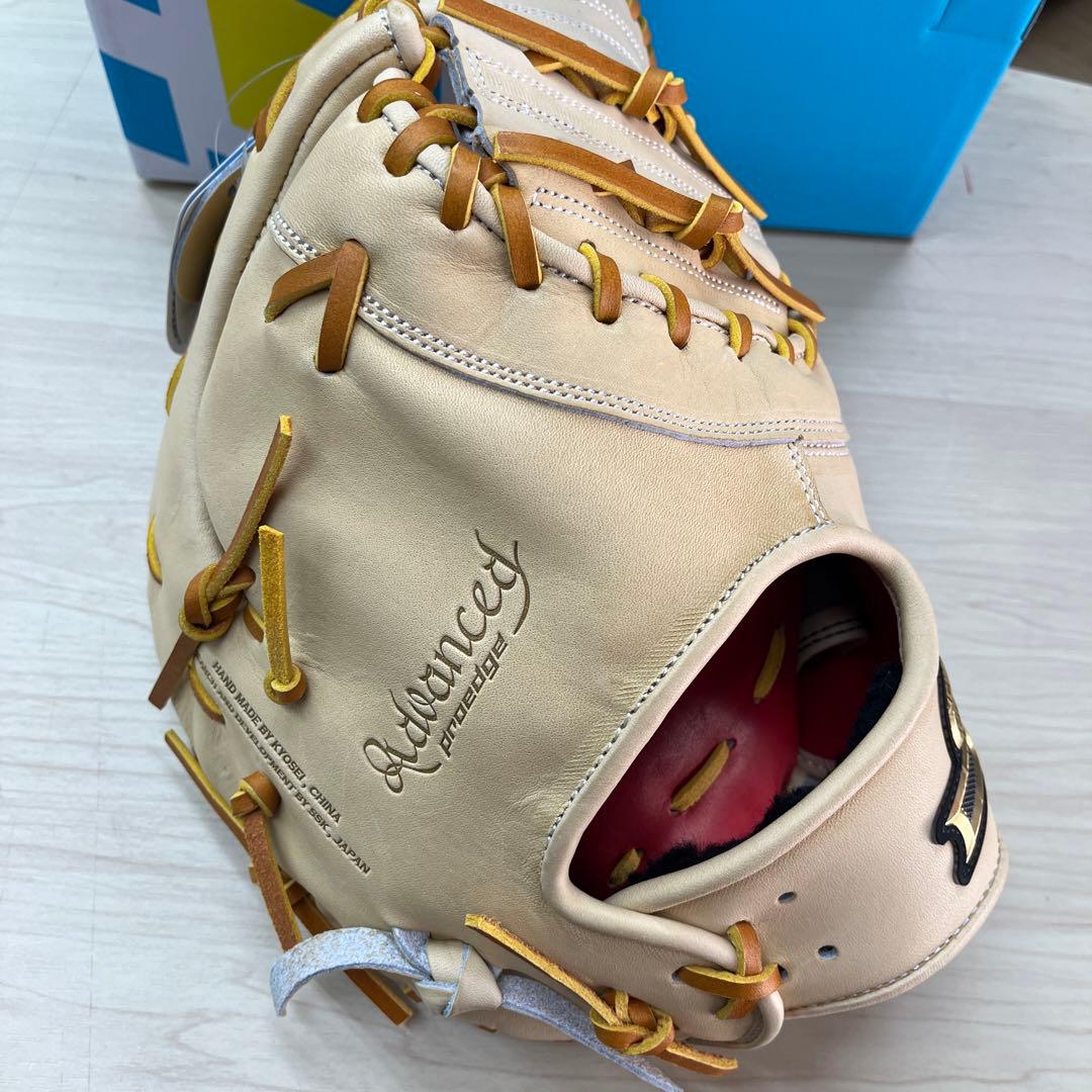 新品 値下げ中 SSK 硬式ファーストミット キャメル 大人用