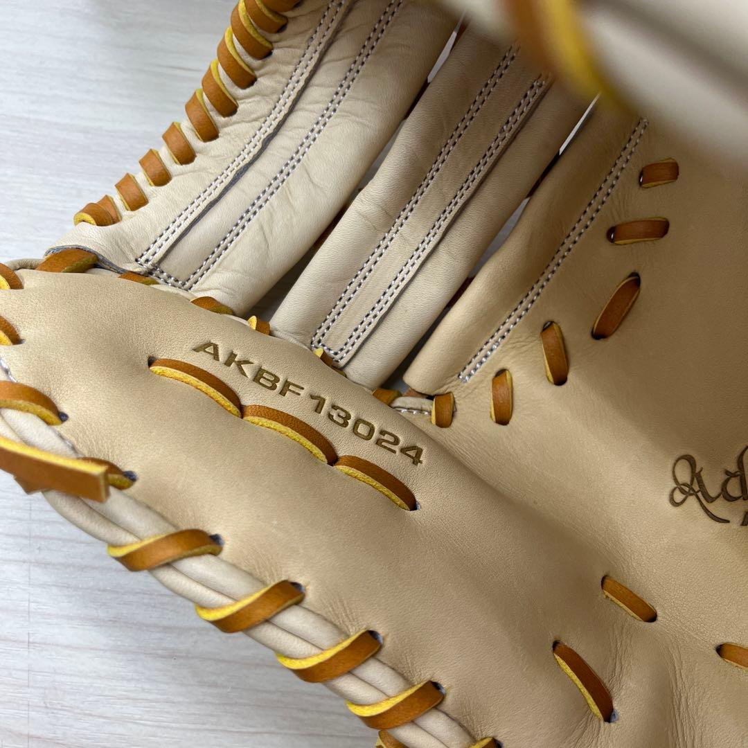 新品 値下げ中 SSK 硬式ファーストミット キャメル 大人用