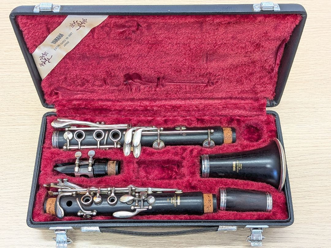 YAMAHA ヤマハ YCL-451 クラリネット