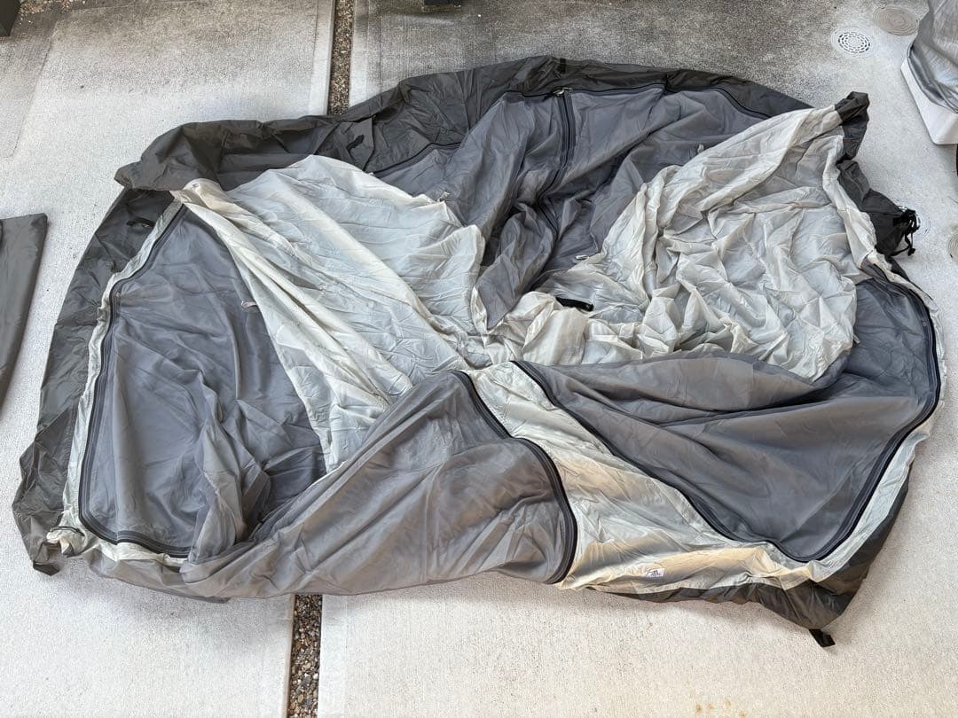 サバティカル　スカイパイロット TC インナーテントセット