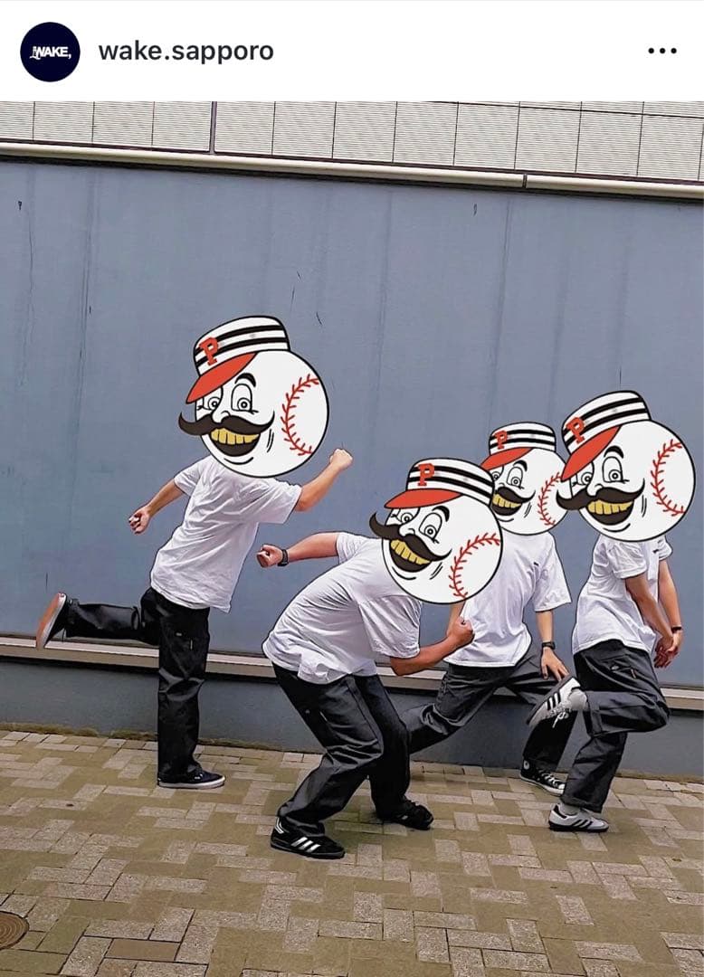 【WAKE別注】Dickies × Props Store pants ※完売品