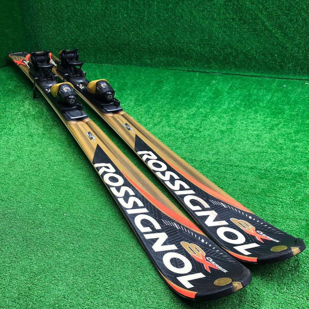 寶SKI-F215 ロシニョール スキー板 167cm OVERSIZE8X
