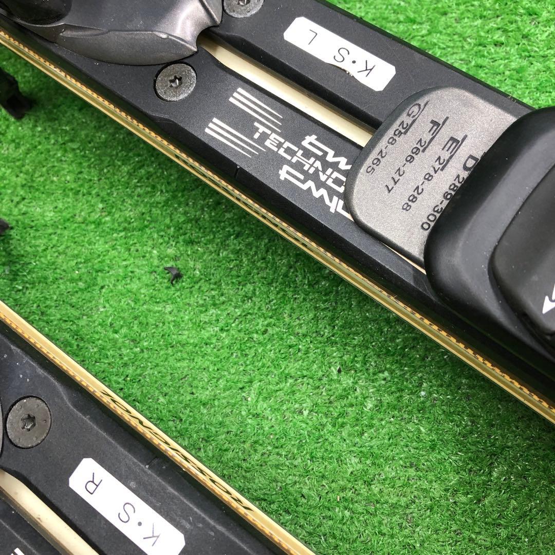 寶SKI-F215 ロシニョール スキー板 167cm OVERSIZE8X