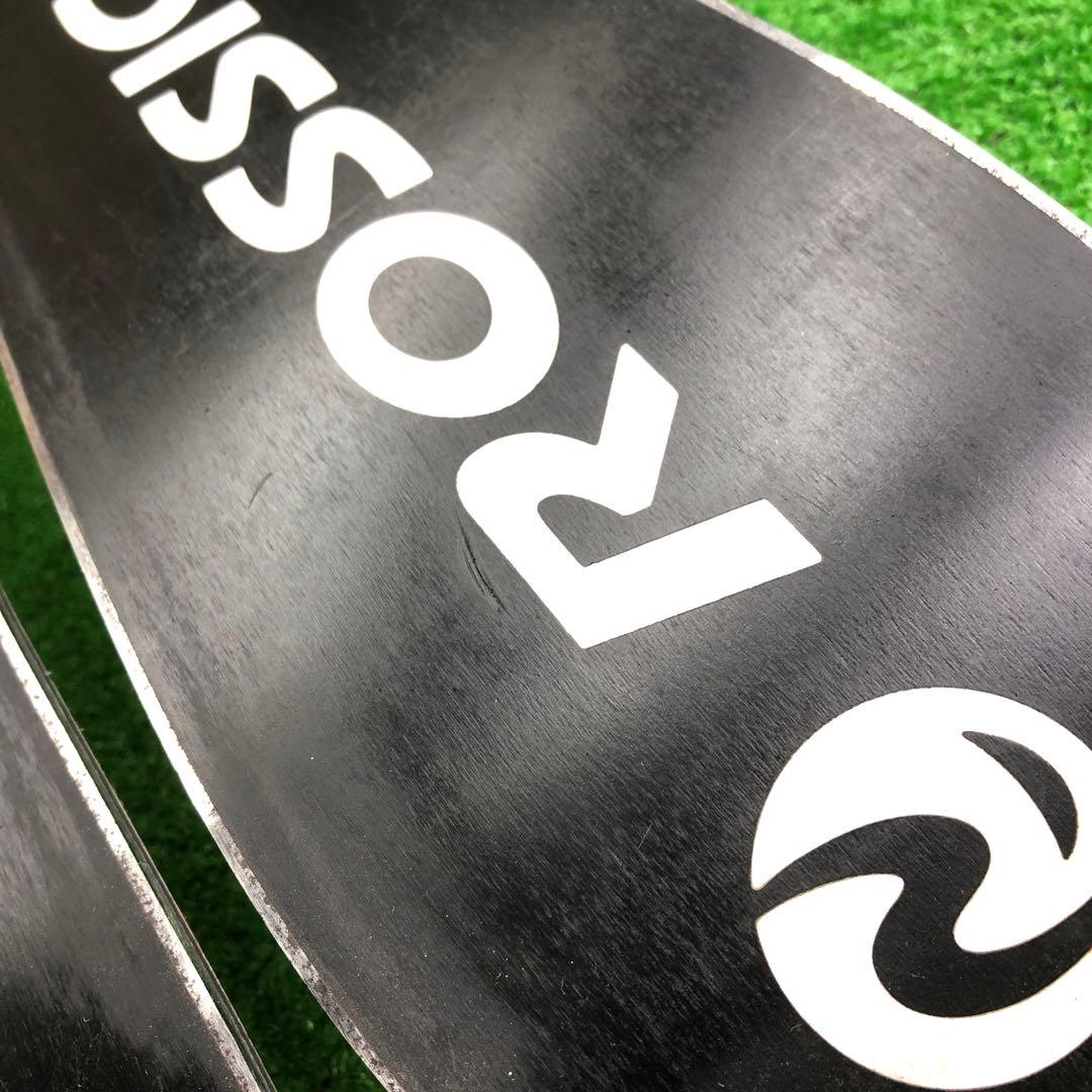 寶SKI-F215 ロシニョール スキー板 167cm OVERSIZE8X