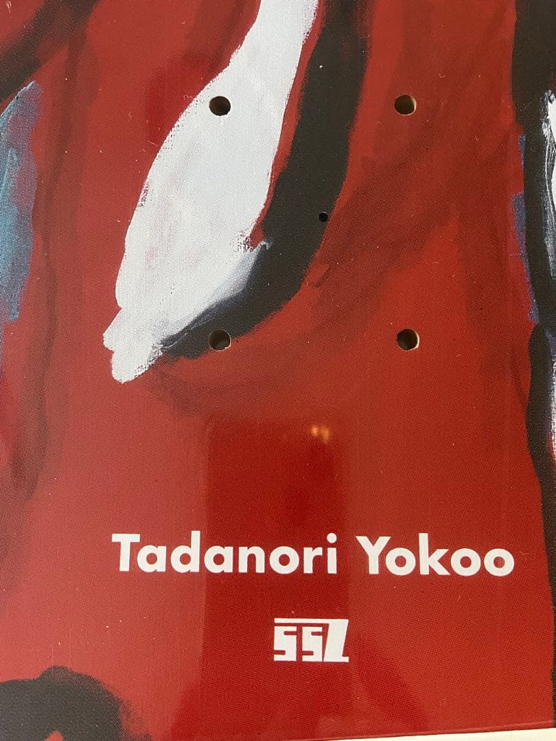 Tadanori Yokoo アートスケートボードデッキ