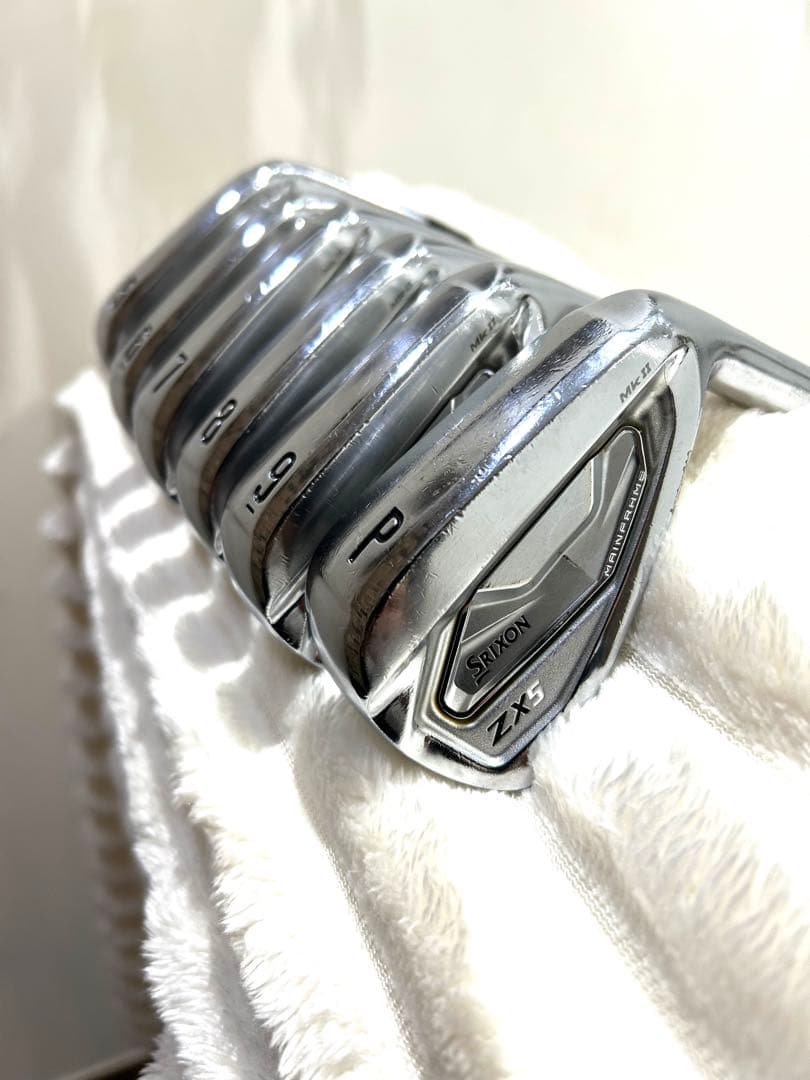 土日限定お値下げSrixon ZX5 mkⅡ アイアンセット P〜5番6本組