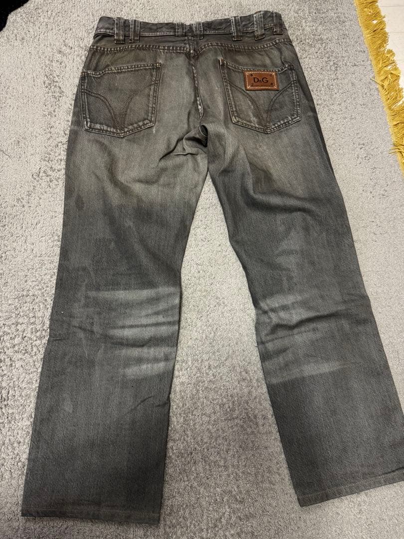 パンツ Dolce and Gabbana denim vintage