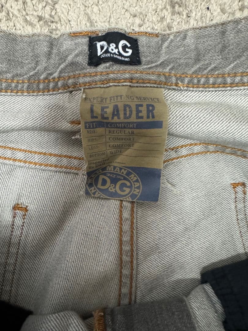 パンツ Dolce and Gabbana denim vintage