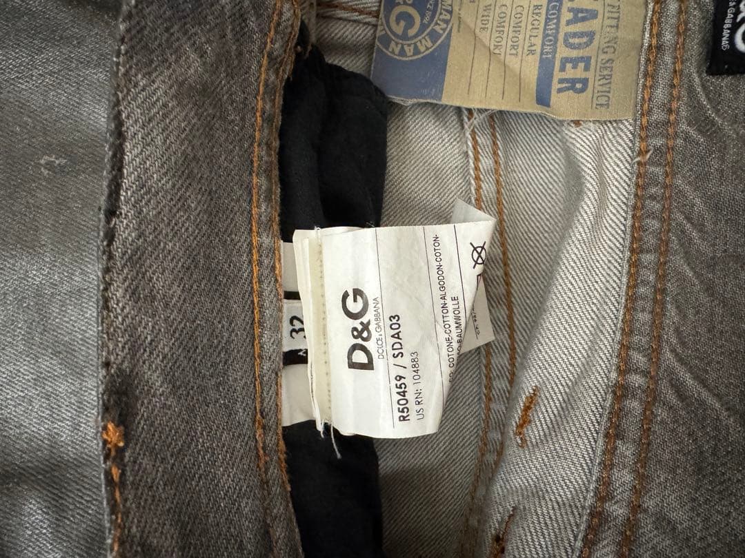 パンツ Dolce and Gabbana denim vintage